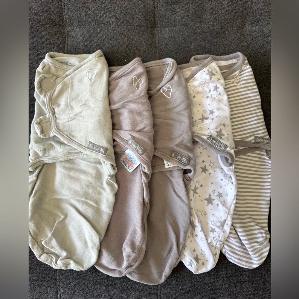 5 SwaddleMe sm/md sleep sacks